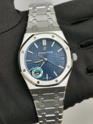 Audemars Piguet Royal Oak 15500ST Blue Dial 41mm 1.webp