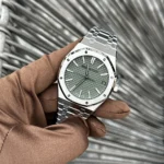 Audemars Piguet Royal Oak 15510ST Green Dial 41mm 1 scaled 1.webp