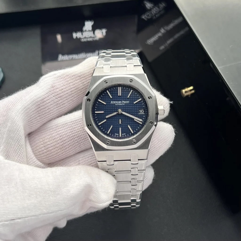 Audemars Piguet Royal Oak 16202ST Blue Dial 39mm 1.webp