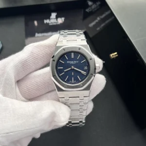 Audemars Piguet Royal Oak 16202ST Blue Dial 39mm 1.webp