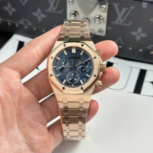 Audemars Piguet Royal Oak 26240 Rose Gold Blue Dial APS 41mm 1.webp