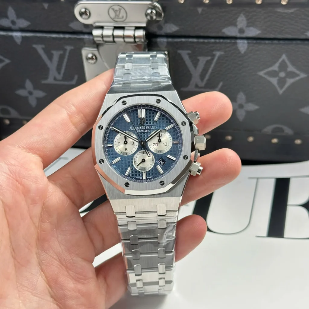 Audemars Piguet Royal Oak 26331 Chronograph Blue Dial 41mm 1.webp