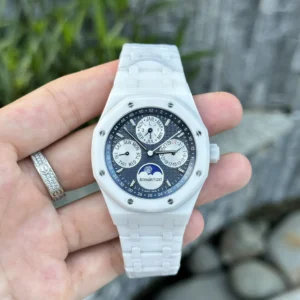 Audemars Piguet Royal OakWhite Calendar 26579CB 1.webp