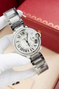 Cartier Ballon Bleu WE9009Z3 Moissanite 42mm.webp