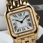 Cartier Panthere WJPN0015 Gold Zircon Bezel 27x37mm.webp