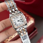 Cartier Panthere WSPN007 Two Tone Rose Gold Zircon 27x37mm.webp
