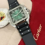 Cartier Santos WSSA0061 Gradient Green 39.8mm.webp