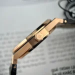 Dong Ho Audemars Piguet Royal Oak 15500OR Boc Vang Hong Day Da Den 41mm 8.webp