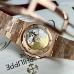 Dong Ho Patek Philippe Nautilus 5711 Replica 11 Boc Vang Do Kim Cuong Tu Nhien 40mm 1.webp