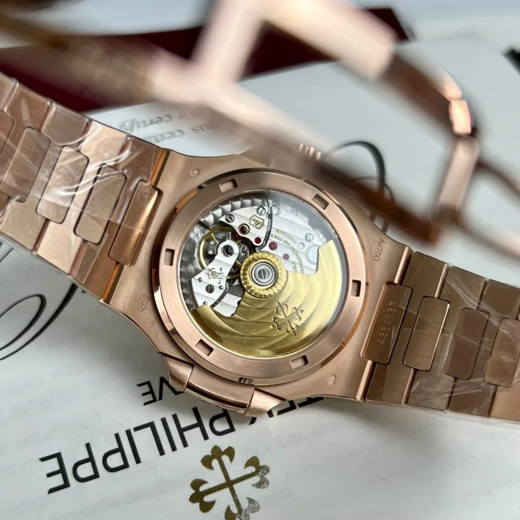 Dong Ho Patek Philippe Nautilus 5711 Replica 11 Boc Vang Do Kim Cuong Tu Nhien 40mm 1.webp