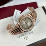 Dong Ho Patek Philippe Nautilus 5711 Replica 11 Boc Vang Do Kim Cuong Tu Nhien 40mm 5.webp