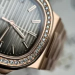 Dong Ho Patek Philippe Nautilus 5711 Replica 11 Boc Vang Do Kim Cuong Tu Nhien 40mm 7.webp