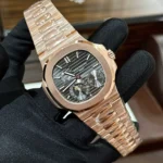 Dong Ho Patek Philippe Nautilus 5712R Che Tac Boc Vang Hong GRF 40mm 2.webp