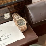 Dong Ho Patek Philippe Nautilus 5712R Che Tac Boc Vang Hong GRF 40mm 3 980x1024 1.webp