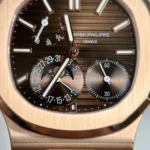 Dong Ho Patek Philippe Nautilus 5712R Mat Chocolate Boc Vang Replica 11 40mm 4.webp