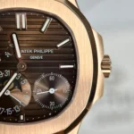 Dong Ho Patek Philippe Nautilus 5712R Mat Chocolate Boc Vang Replica 11 40mm 6.webp