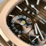 Dong Ho Patek Philippe Nautilus 5712R Mat Chocolate Boc Vang Replica 11 40mm 7.webp