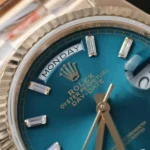 Dong Ho Rolex Day Date 128235 Replica 11 Mau Xanh Luc Tinh Chinh Trong Luong 158gram Nha May QF 36mm 7 600x600 1.webp