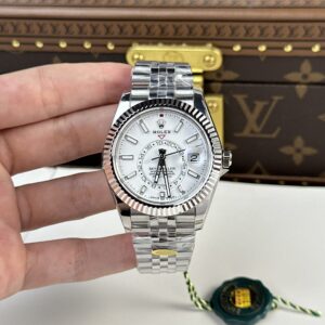 Dong Ho Rolex Rep 11 Sky Dweller 326934 Mat Trang Day Jubilee 42mm 4.jpg