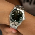 Dong Ho Vacheron Constantin Overseas 4500V Replica 1 1 Mat Xanh La Cay Nha May PPF 41mm 1.webp