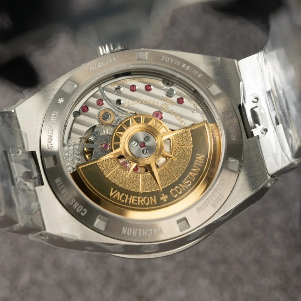 Dong Ho Vacheron Constantin Overseas 4500V Replica 1 1 Mat Xanh La Cay Nha May PPF 41mm 8.webp