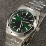 Dong Ho Vacheron Constantin Overseas 4500V Replica 1 1 Mat Xanh La Cay Nha May PPF 41mm 9.webp
