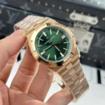 Dong Ho Vacheron Constantin Overseas 4500V Replica 11 Mat Xanh La Cay 41mm 8.webp