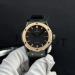 Hublot Classic Black Dial Gold Case 42mm 1.webp