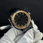 Hublot Classic Black Dial Gold Case 42mm 2.webp