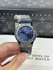 Hublot Classic Blue Dial 42mm 2.webp