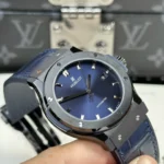 Hublot Classic Blue Dial 42mm 3.webp