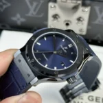 Hublot Classic Blue Dial 42mm 4.webp