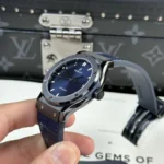 Hublot Classic Blue Dial 42mm 5.webp