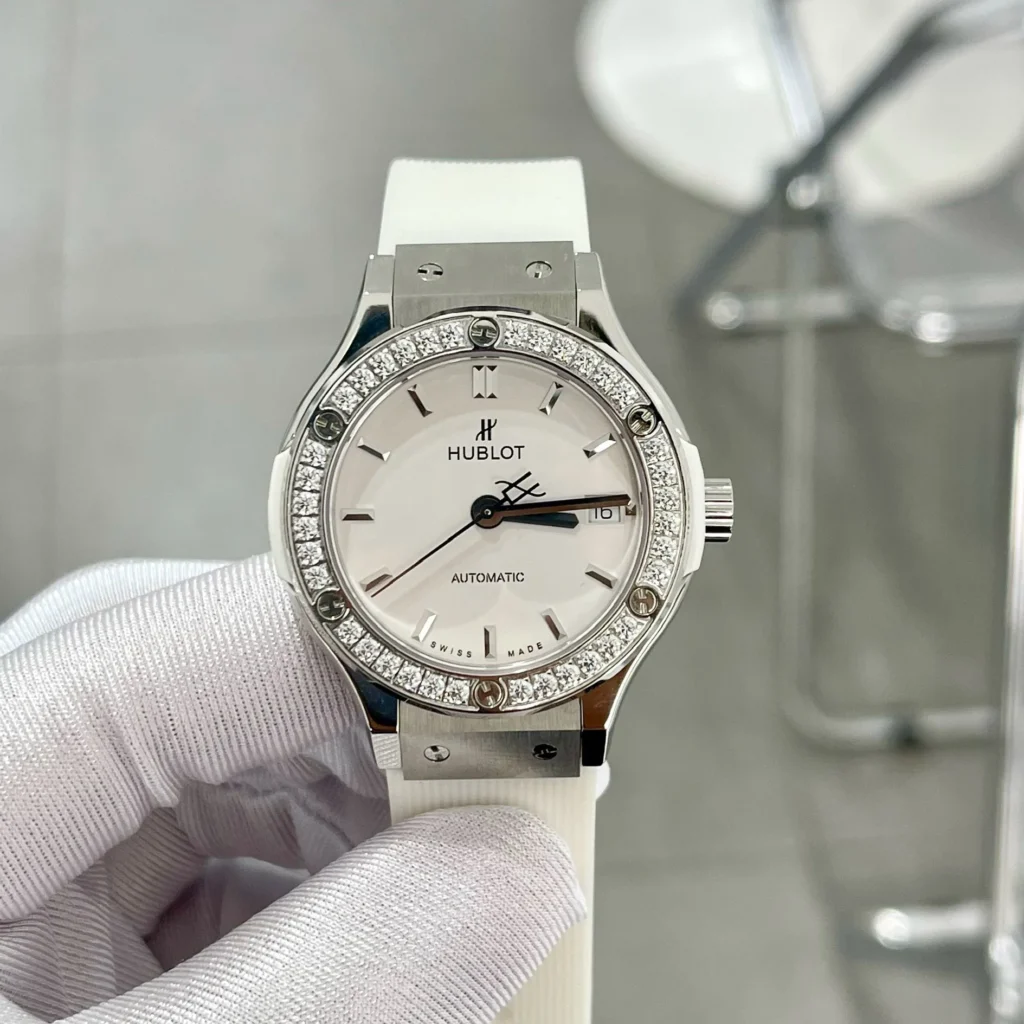 Hublot Classic White Dial 38mm 1.webp