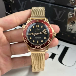 Omega Seamaster Diver 300M Bronze Gold 210.90.42.20.01.003 42mm 1.webp