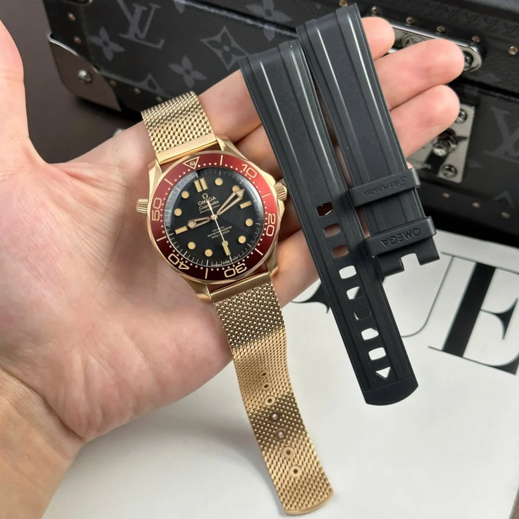 Omega Seamaster Diver 300M Bronze Gold 210.90.42.20.01.003 42mm 3.webp