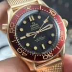 Omega Seamaster Diver 300M Bronze Gold 210.90.42.20.01.003 42mm 4.webp