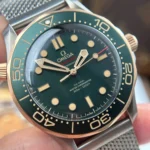 Omega Seamaster Driver 300 Green 210.90.42.20.10.001 42mm 5.webp
