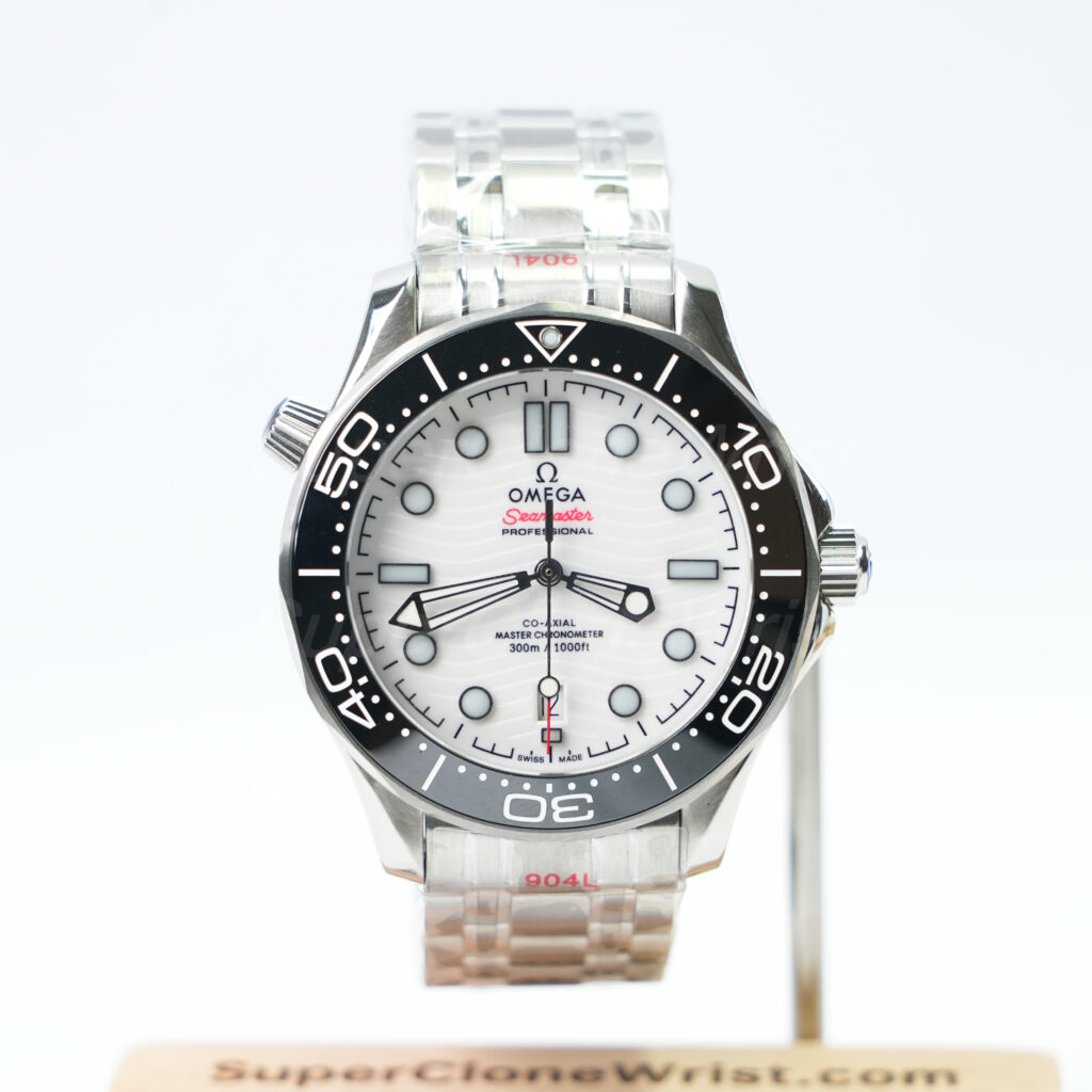 Omega Seamaster White dial 210.30.42.20.04.001 42mm 1：1 SuperClone Watch