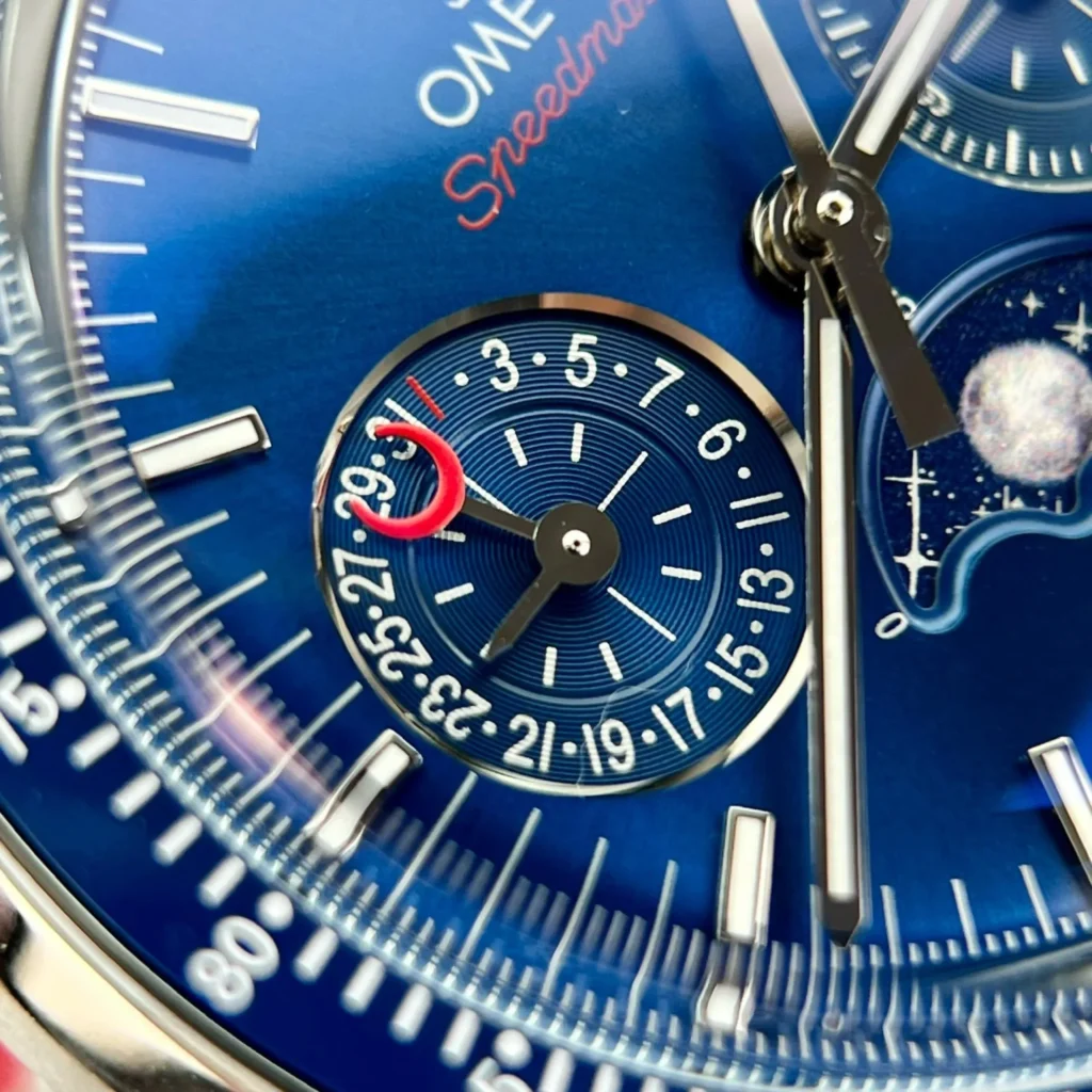 Omega Speedmaster Blue 44mm 4.webp