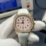 Patek Philippe Aquanaut 5268R Shell Dial Rose Gold 38mm.webp