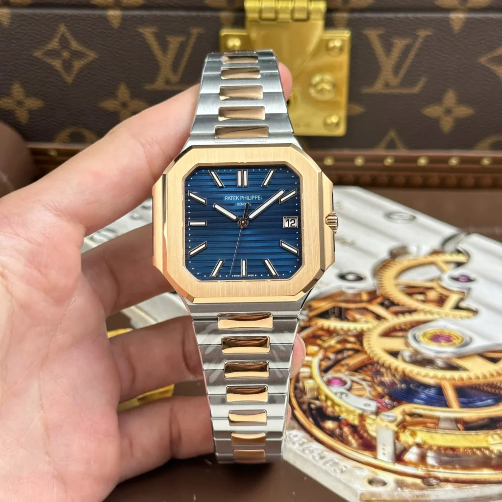 Patek Philippe Cubitus 5821 Rose Gold Two Tone 45mm.webp