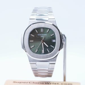 Patek Philippe Nautilus 5711 Green Dial 40mm 1：1 SuperClone Watch