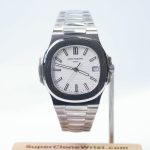 Patek Philippe Nautilus 5711 White Dial 40mm 1：1 SuperClone Watch