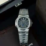 Patek Philippe Nautilus 5740 Moissanite 40mm 1.webp
