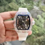 Richard Mille RM12 01 Tourbillon Sapphire Trang 1.webp
