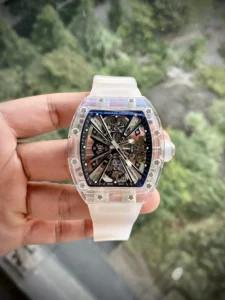 Richard Mille RM12 01 Tourbillon Sapphire Trang 1.webp