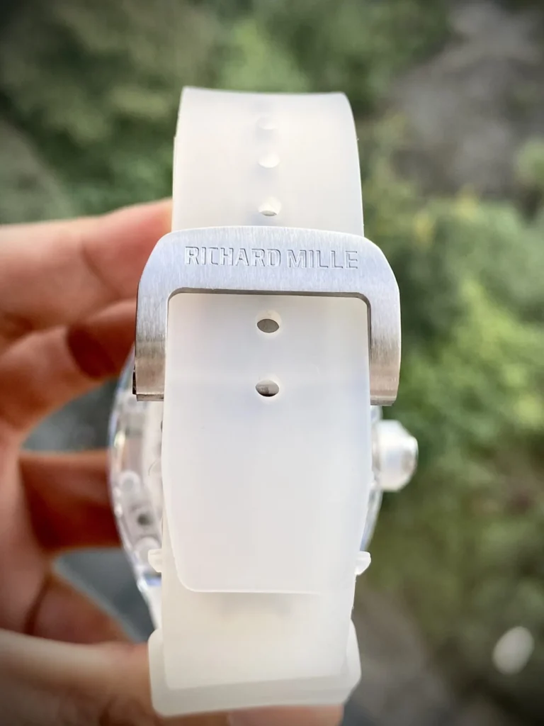 Richard Mille RM12 01 Tourbillon Sapphire Trang 10.webp