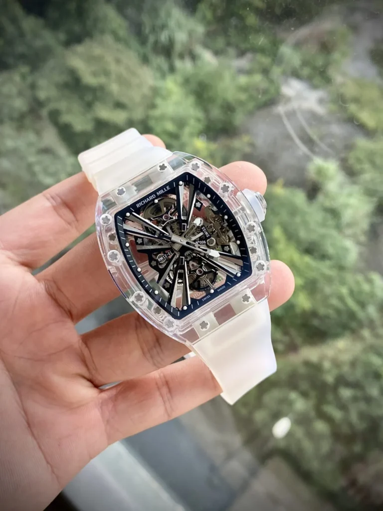 Richard Mille RM12 01 Tourbillon Sapphire Trang 3.webp