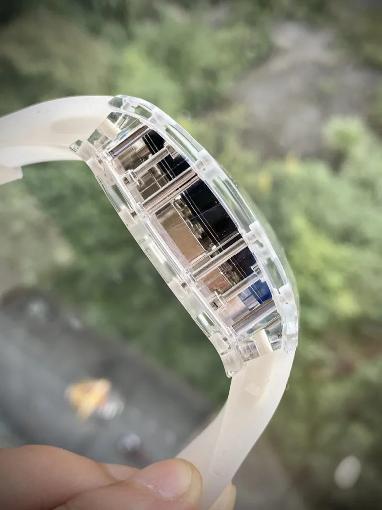 Richard Mille RM12 01 Tourbillon Sapphire Trang 5.webp